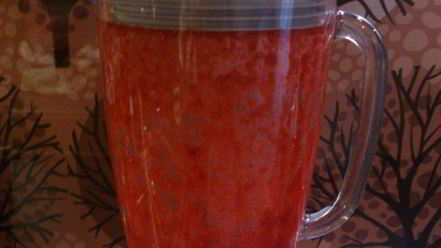 Рецепт домашнего малинового лимонада