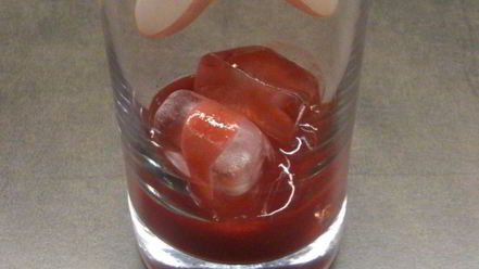 Рецепт домашнего малинового лимонада