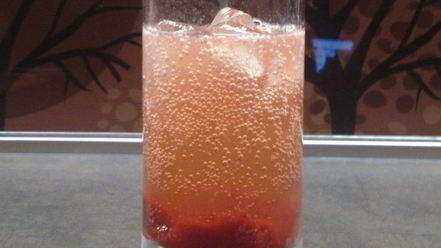 Рецепт домашнего малинового лимонада