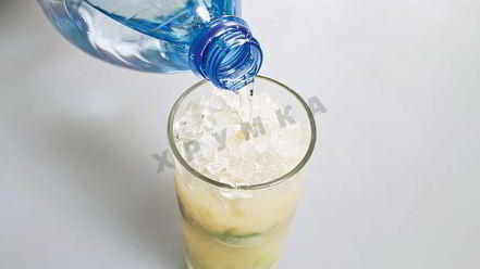 Рецепт грушевого лимонада с шалфеем