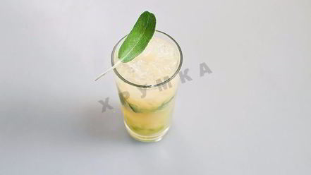 Рецепт грушевого лимонада с шалфеем