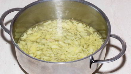 Рецепт имбирно-облепихового лимонад