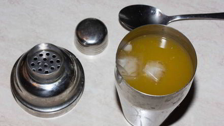 Рецепт имбирно-облепихового лимонад