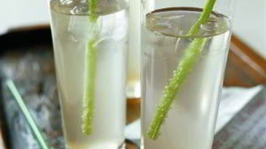 Рецепт имбирного лимонада с базиликом