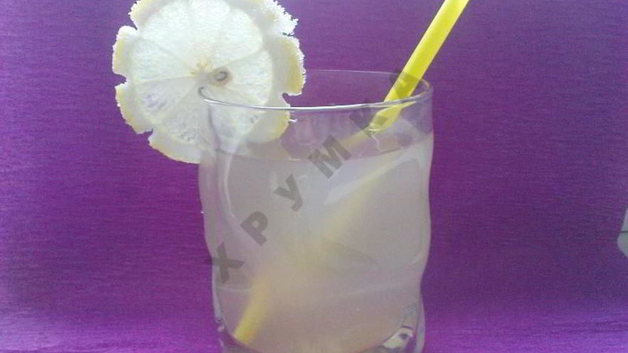 Рецепт имбирного лимонада