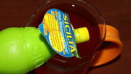 Рецепт клубничного лимонада с базиликом