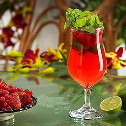 Рецепт Клубничного лимонада