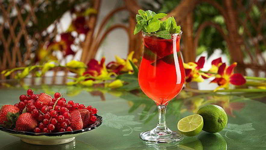 Рецепт клубничного лимонада