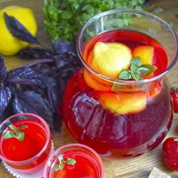 Рецепт Лимонада Базилика&Компании