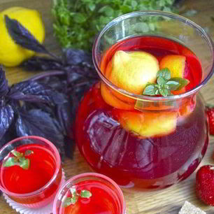 Рецепт Лимонада Базилика&Компании