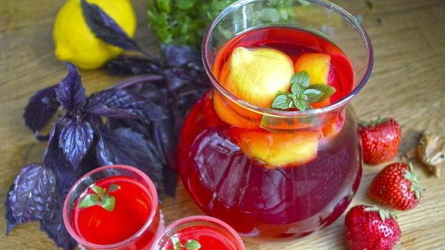 Рецепт лимонада базилик&компания