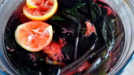 Рецепт лимонада базилик&компания