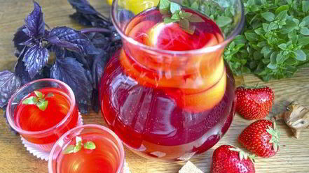 Рецепт лимонада базилик&компания