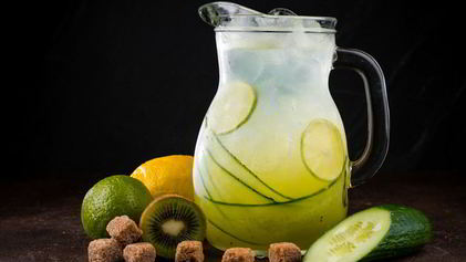 Рецепт Лимонада Гринпис