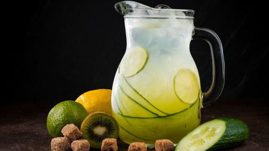 Рецепт лимонада гринпис