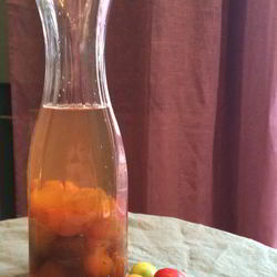 Рецепт Лимонада из алычи с тимьяном и шалфеем