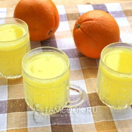 Рецепт Лимонада из апельсинов