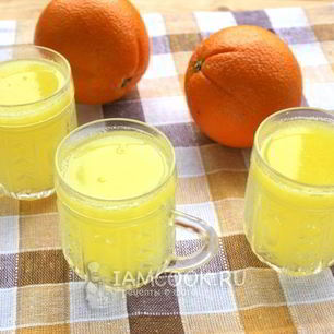 Рецепт Лимонада из апельсинов