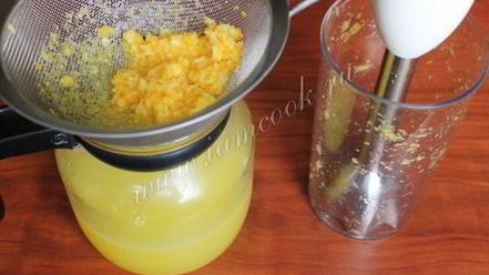 Рецепт лимонада из апельсинов