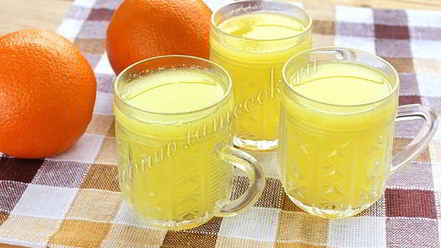 Рецепт лимонада из апельсинов