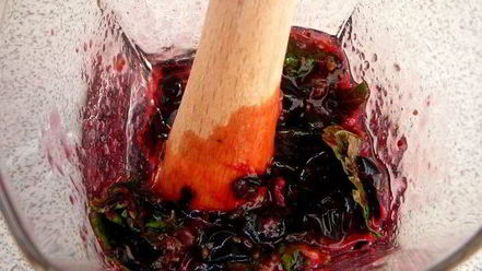 Рецепт лимонада из черной смородины