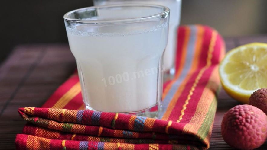 Рецепт лимонада из личи