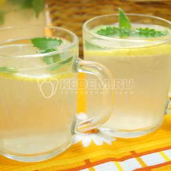 Рецепт Лимонада из лимонов с мятой