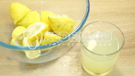 Рецепт лимонада из лимонов с мятой