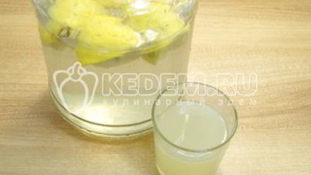 Рецепт лимонада из лимонов с мятой