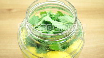 Рецепт лимонада из лимонов с мятой