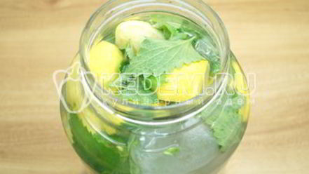 Рецепт лимонада из лимонов с мятой