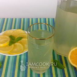 Рецепт Лимонада из лимонов