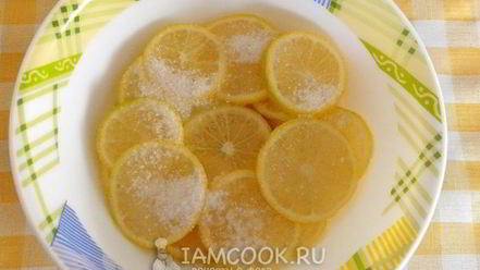 Рецепт лимонада из лимонов