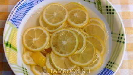 Рецепт лимонада из лимонов