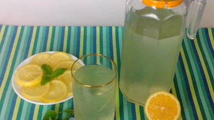 Рецепт лимонада из лимонов