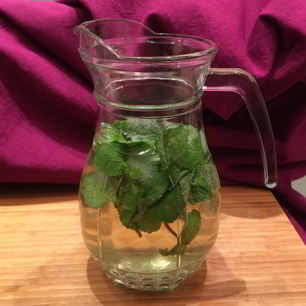 Рецепт Лимонада из яблочной газировки