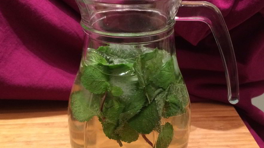 Рецепт лимонада из яблочной газировки