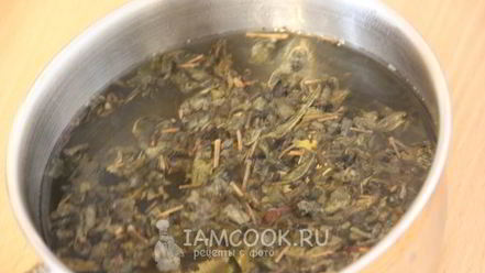 Рецепт лимонада из зеленого чая с ягодами и фруктами