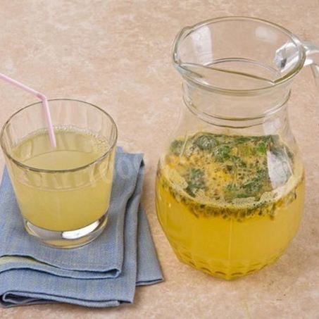 Рецепт Лимонада маракуйя