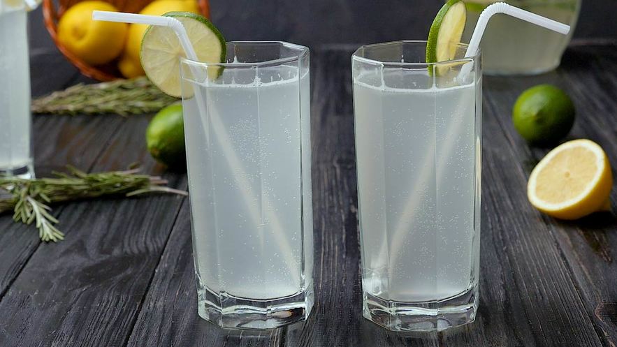 Рецепт лимонада с лаймом