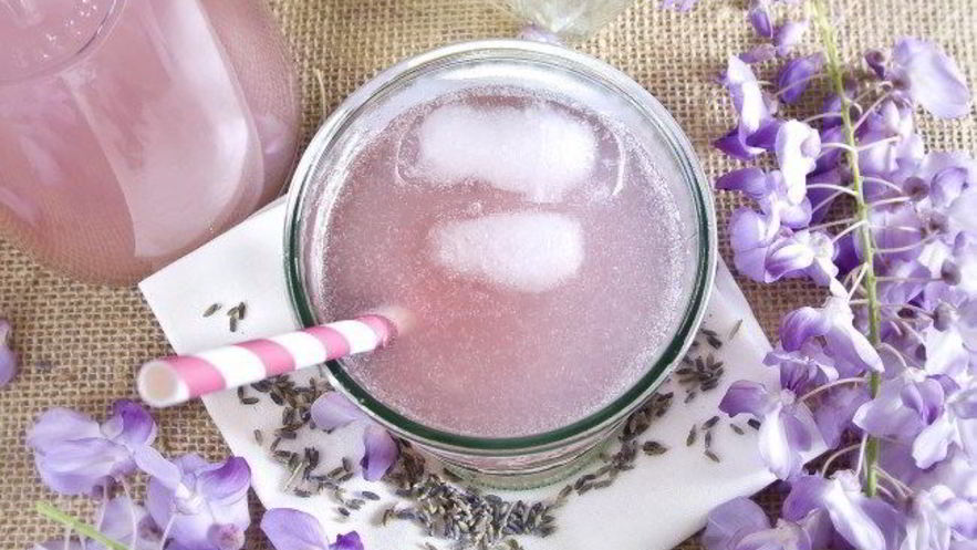 Рецепт лимонада с лавандой