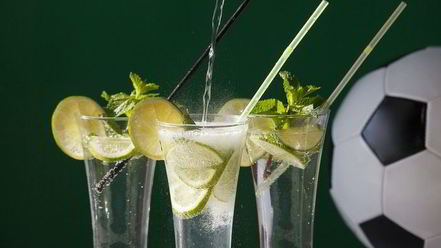 Рецепт лимонада с мятой и лаймом