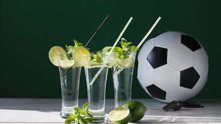 Рецепт лимонада с мятой и лаймом