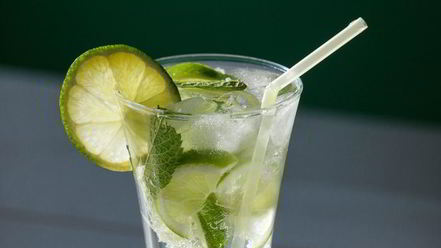 Рецепт лимонада с мятой и лаймом