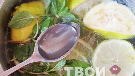 Рецепт лимонада с мятой