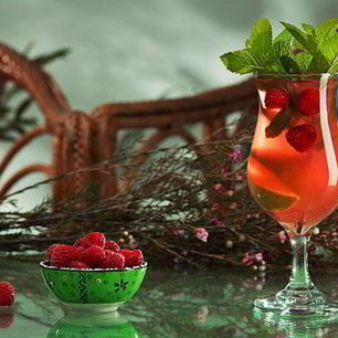 Рецепт Малинового лимонада