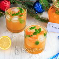 Рецепт Мандаринового лимонада