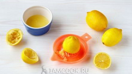 Рецепт мандаринового лимонада