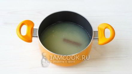 Рецепт мандаринового лимонада