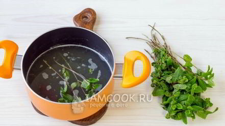 Рецепт мандаринового лимонада